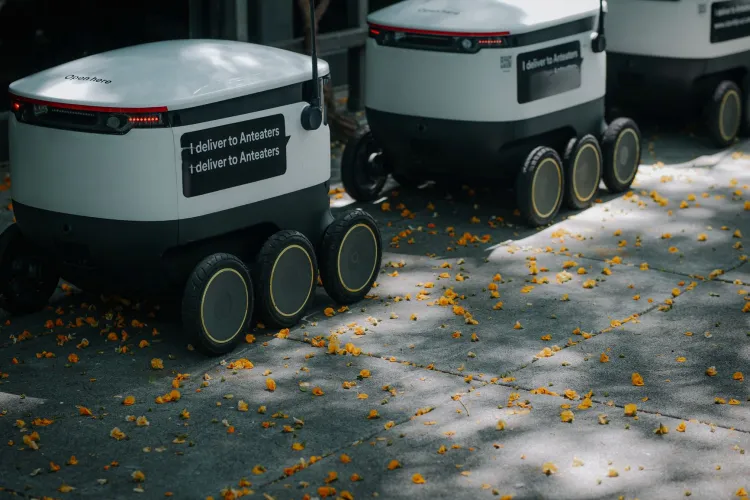 Chinese Robotics Revolutionizes UK Retail Amid Economic Strains