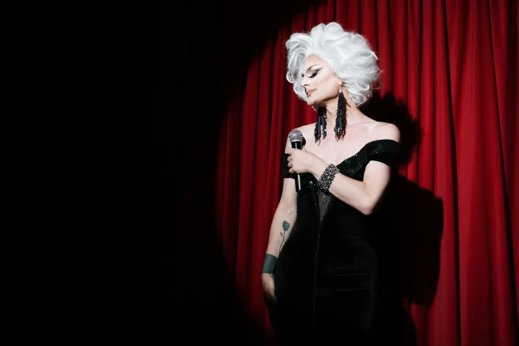 Drag Queen Pattie Gonia Faces Legal Battle with Outdoor Apparel Giant Patagonia