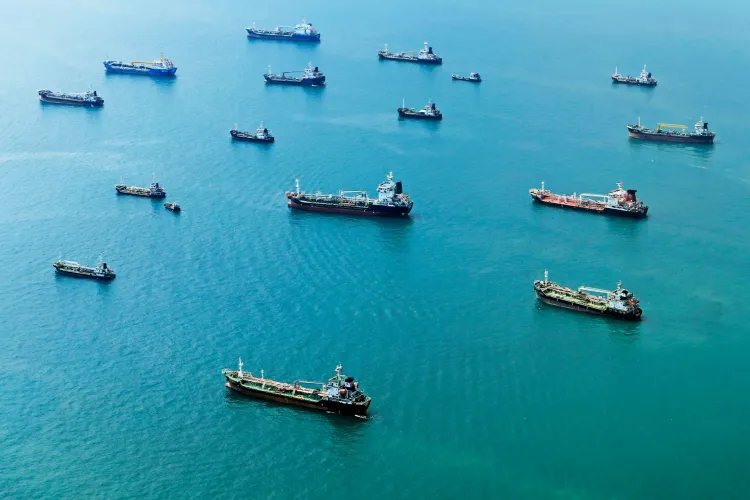 Decline in Shipping Traffic through Hormuz Raises Global Economic Concerns