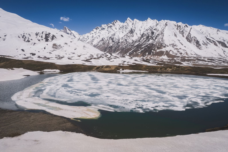 Artificial Ice Structures in Himalayas: A Novel Solution for Water Scarcity