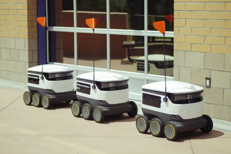 Backlash Against Delivery Robots Grows Amidst Concerns Over Safety and Employment