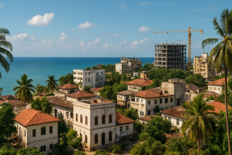 Traditional Swahili Homes Disappearing Amid Mombasa's Urban Development