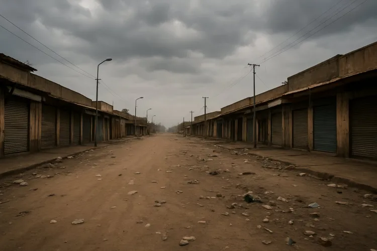 Tigray's Mekelle Faces Economic Crisis Amid Renewed Fighting