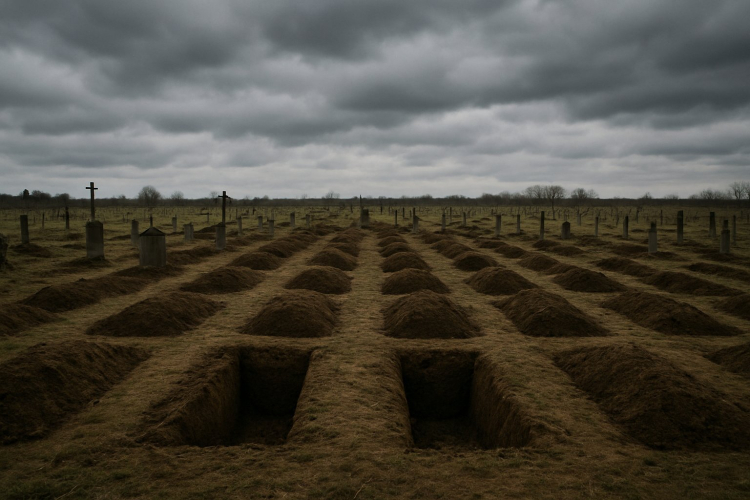 Breaking: Gaza Faces Dire Crisis as Burial Sites Run Out Amid Ongoing Conflict