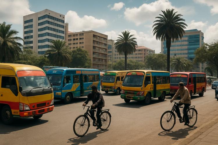 Bolt Comfort Rides Grow Sixfold in Kenya
