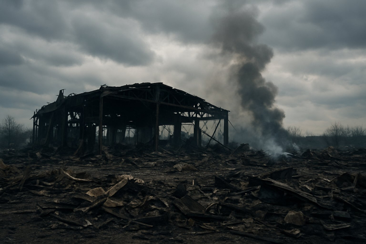 Russian attack on warehouse near Kyiv kills at least 27