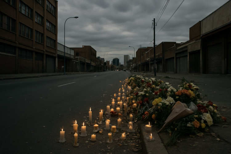 Women Protest After String of Murders Near Johannesburg