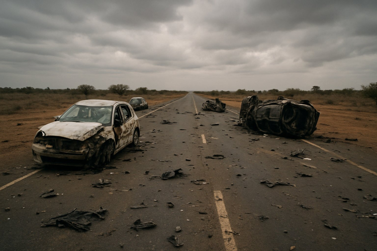 17 pilgrims killed in horrific multi-vehicle highway collision in Salama, Kenya