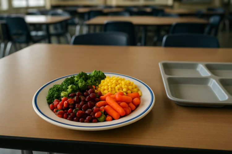 Nutrition Crisis: Half of Food Served to Children Lacks Vegetables