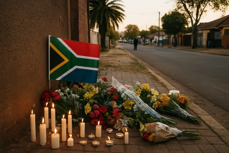 Tenth Woman Found Dead as South Africa Faces National Outcry Over Violence Against Women