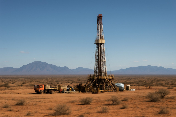 Kenya's Push for Oil Production Gains Momentum with Arrival of Drilling Rig