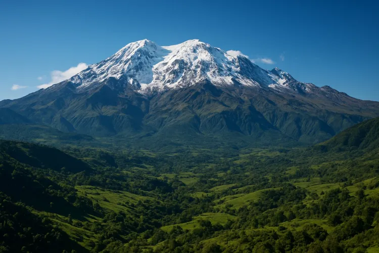 East Africa's Iconic Snow Peaks Face Imminent Extinction