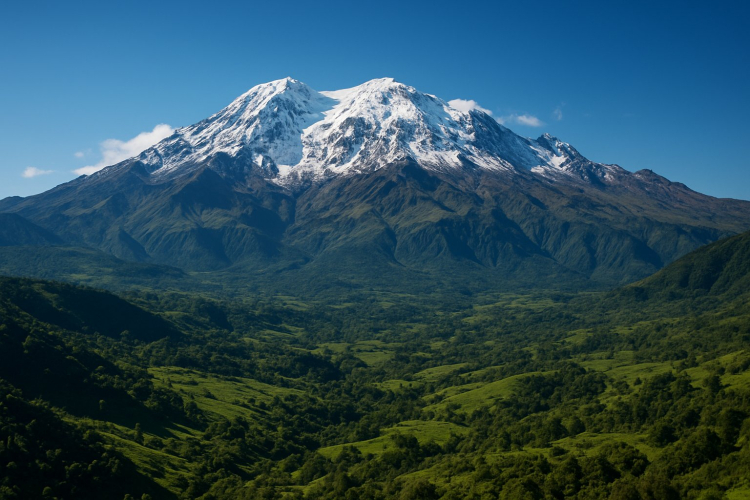 East Africa's Iconic Snow Peaks Face Imminent Extinction