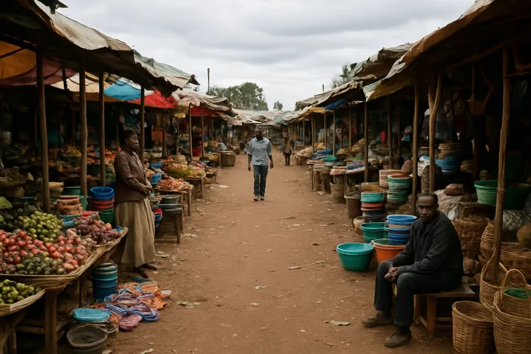 Kenya's Crackdown on Foreign Traders Sparks Fear Among Migrants
