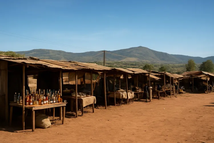 Residents of Ol Kalou Take Action Against Alleged Illicit Liquor Sales