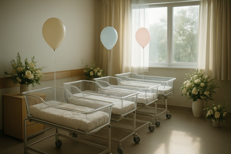 Juja Woman Faces Heartbreak After Delivery of Quintuplets