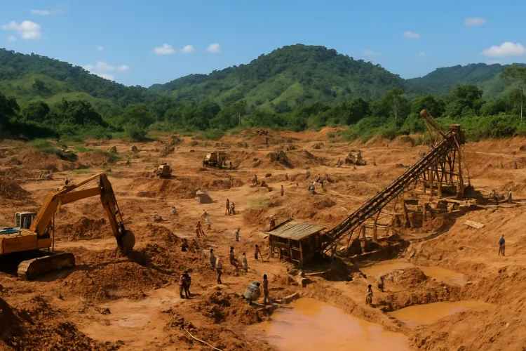 Ghana tightens gold exports in push to keep more value at home
