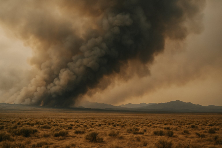 Breaking: Nearly 90,000 Ordered to Evacuate as Wildfire Approaches Reno, Nevada