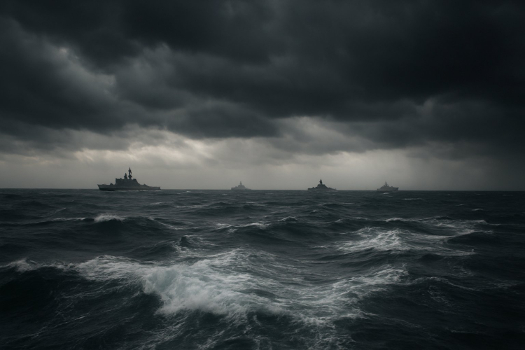 U.S. Attacks Island in Strait of Hormuz; Iran Retaliates With Missile Fire