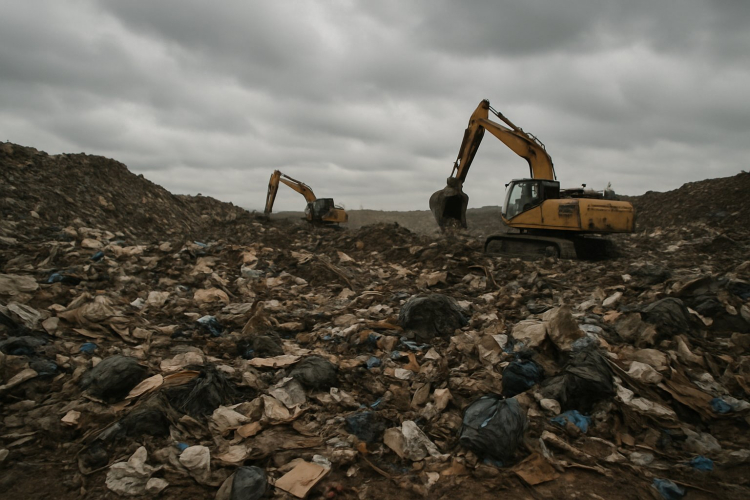 Breaking: Tragedy Strikes Guinea as Landfill Collapse Claims 31 Lives