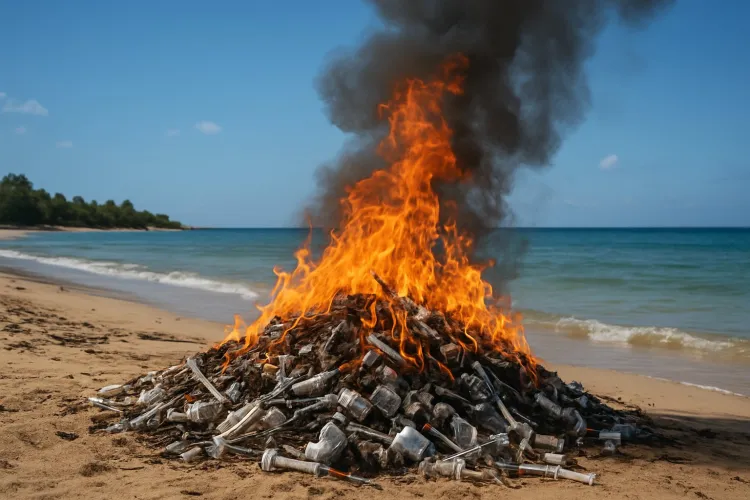 CS Murkomen Leads Destruction of Sh8.2bn Meth in Mombasa, Vows to Intensify Drug Crackdown