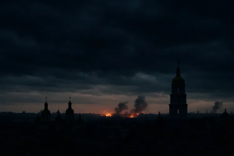 Russia Bombards Kyiv Soon After Witkoff, Kushner Leave