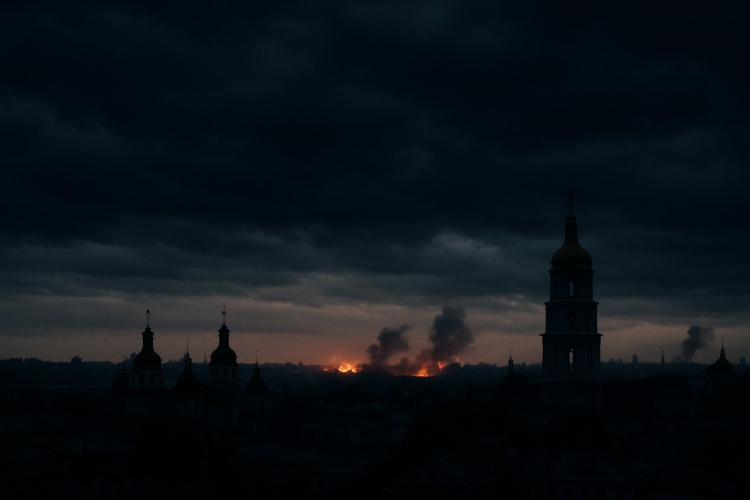Russia Bombards Kyiv Soon After Witkoff, Kushner Leave