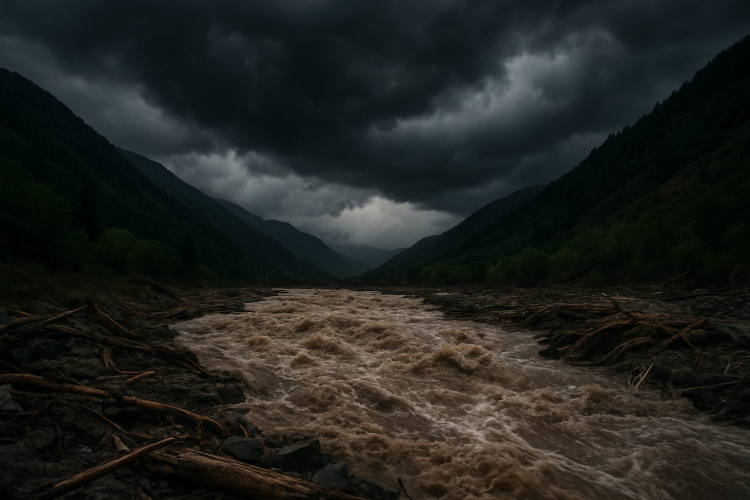 Flash floods on Nepal-Tibet border kill at least 95, hundreds of tourists missing
