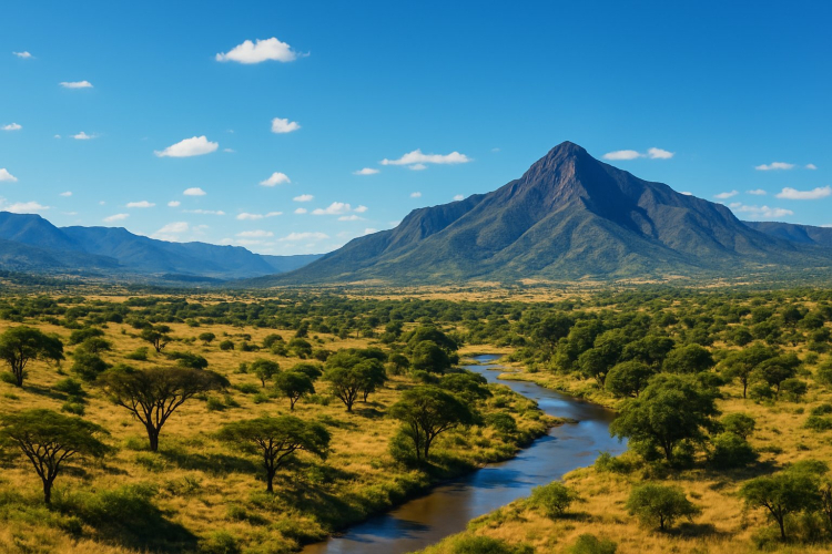 U.N. Considers African Proposal for a New World Map