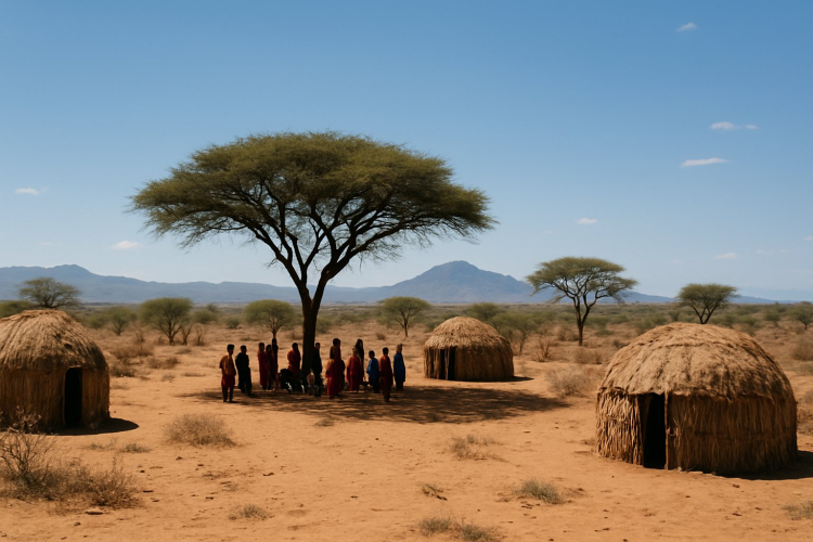 Samburu Elders Unite to Promote Girls' Education and Combat Harmful Practices