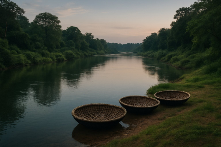 Centuries-Old Coracle Fishing Tradition Threatened by Pollution in Carmarthenshire River