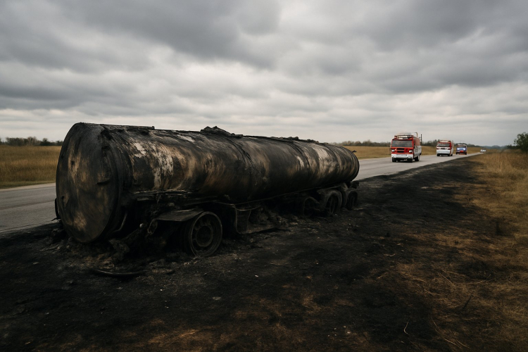 Fuel Tanker Explosion Kills Three, Injures 14 On Eldoret-Turbo Road