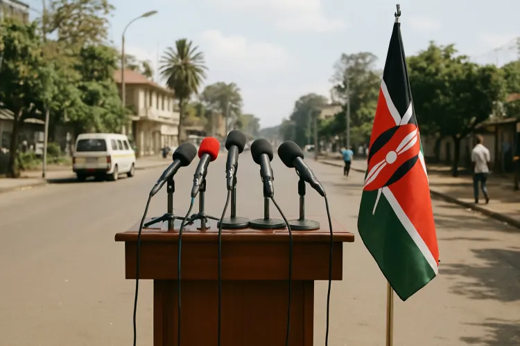 Mosiria Threatens to Expose 'Rot' At City Hall, Accuses County of Corruption