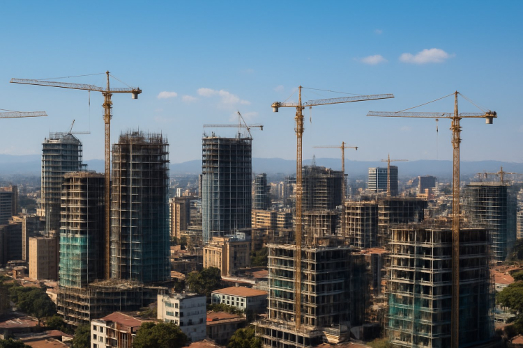 Nairobi's Construction Surge Reflects Broader Economic Momentum