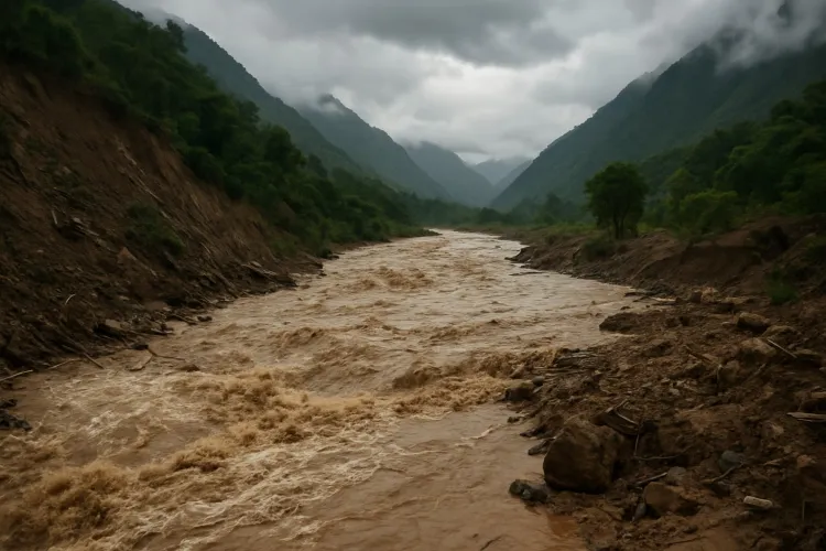Heavy casualties feared as flash flood sweeps across parts of northern Nepal