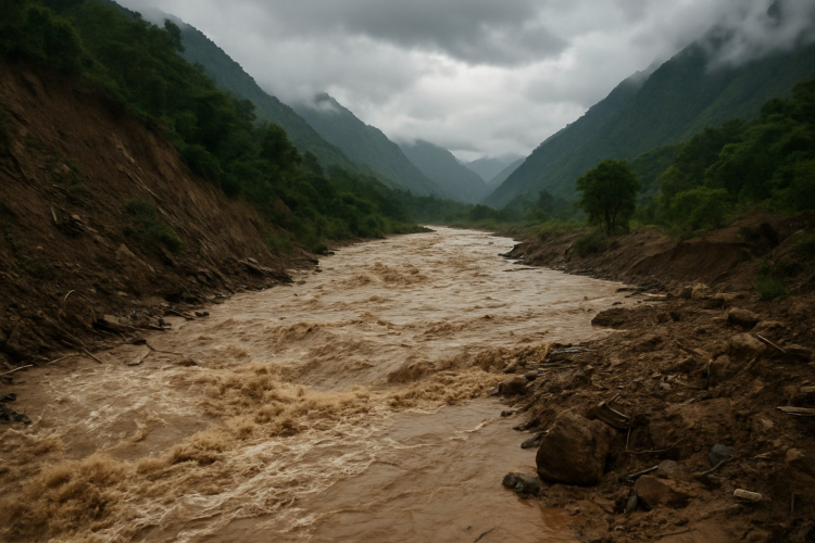 Heavy casualties feared as flash flood sweeps across parts of northern Nepal