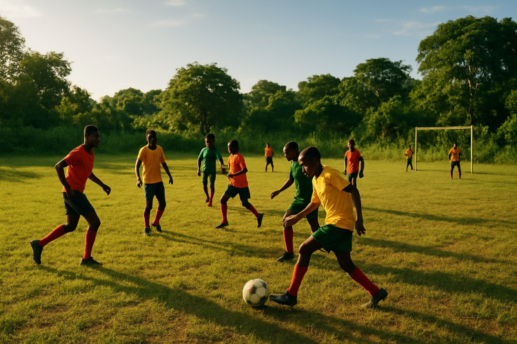 Antonio helps young Ghanaians chase Premier League dreams