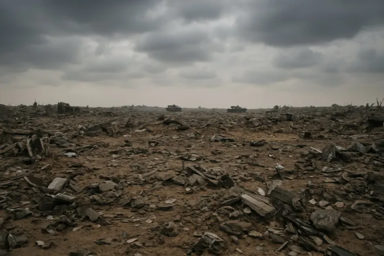 Israel pushes its ‘Yellow Line’ deeper into Gaza