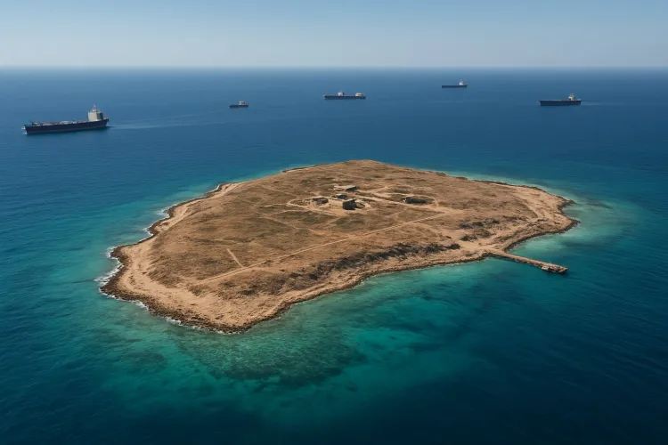 Houthis Seize a Key Red Sea Island, Threatening Yet Another Global Oil Route