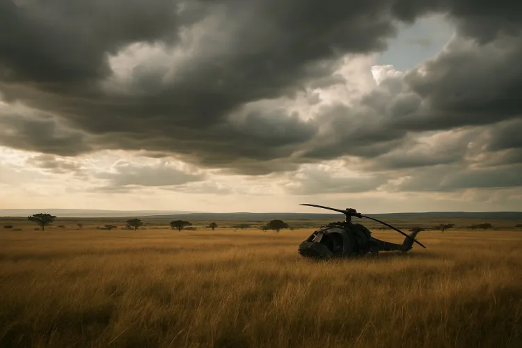 Zimbabwe tycoon Wicknell Chivayo, wife among six killed in helicopter crash