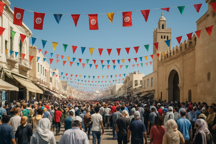 Hundreds Protest in Tunisia for Release of Jailed Gaza Flotilla Activists