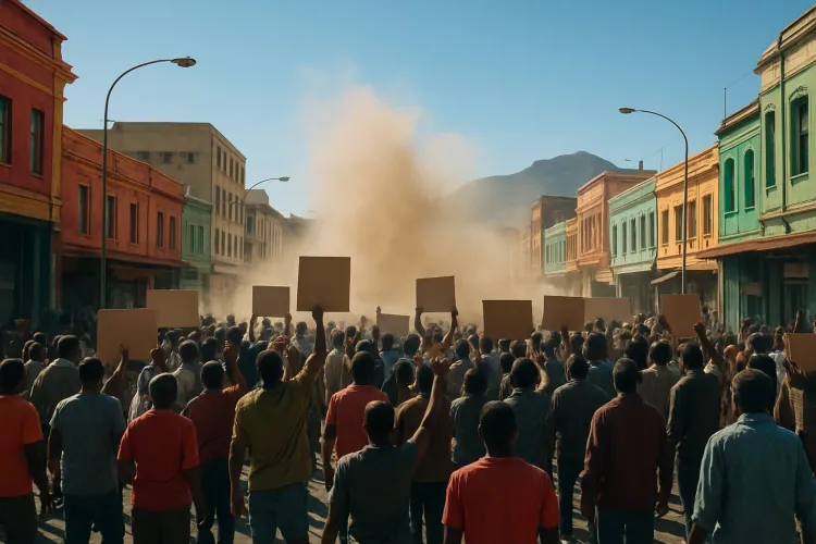 South Africa Withdraws Asylum Directive Amid Protests