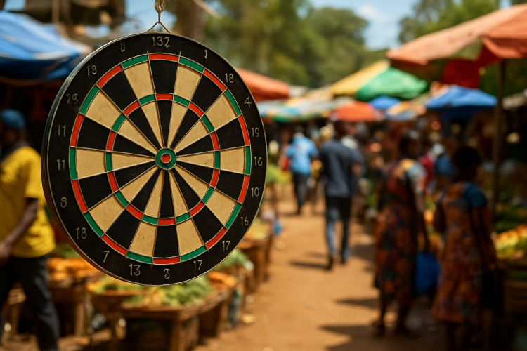Kenyan Darts Star David Munyua Secures Spot in PDC World Championship for Second Consecutive Year