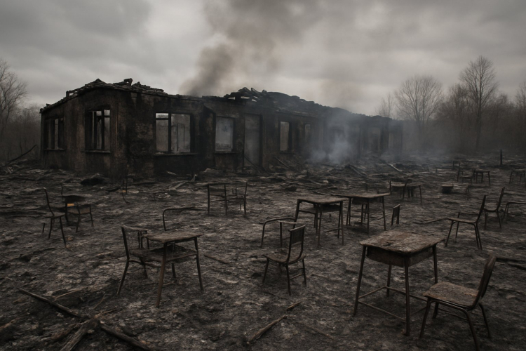 At least 14 children killed in fire at schools in eastern DR Congo
