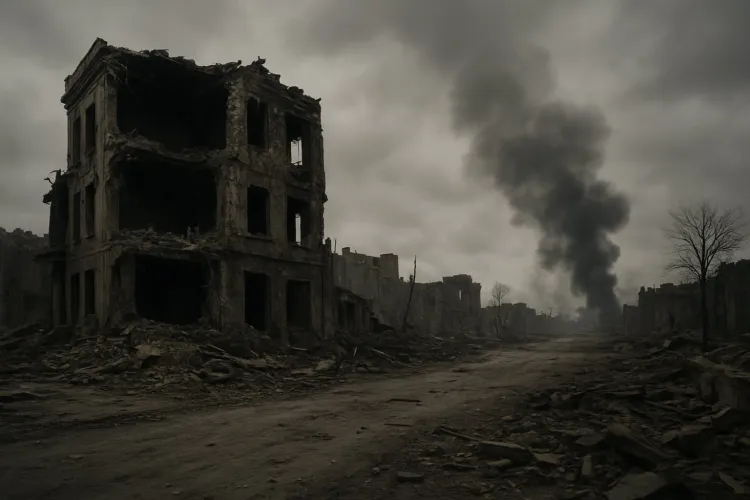 At least 20 killed as Russia launches massive attack on Ukraine