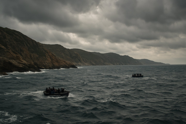 Mass Migrant Crossings into Ceuta Surge as 60,000 from Morocco Seek Asylum