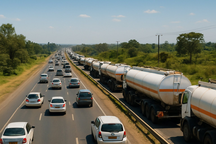 Kenya's Fuel Traffic Set to Surge Tenfold with New Rwanda Deal