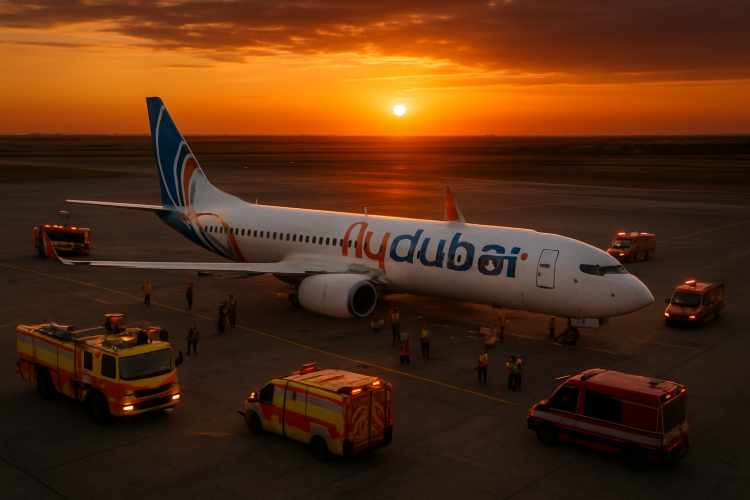 Kenyan Flight Attendants Heroically Assist Stabbed Pilot on Flydubai Flight