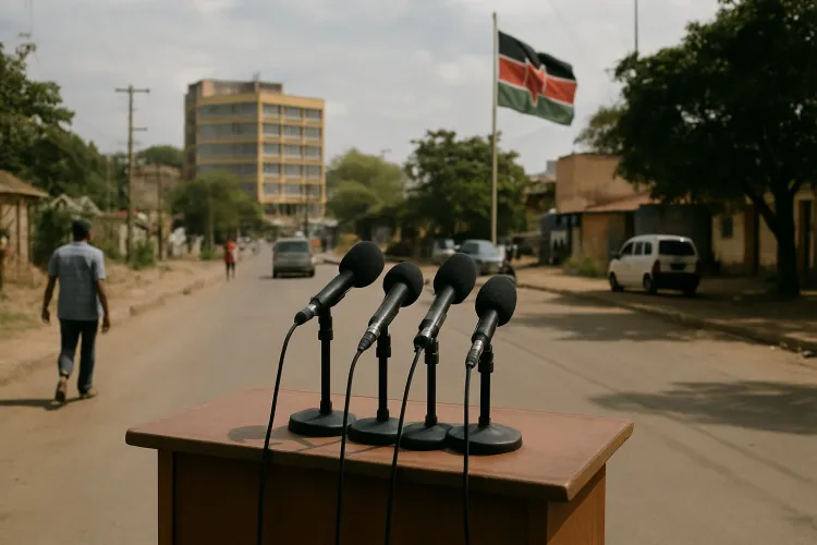 Israeli Diplomats Vote in Nairobi Ahead of October 27 Polls