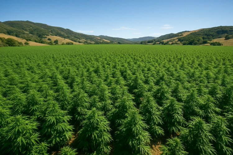 Sh60 Million Bhang Plantation Discovered in Mwingi